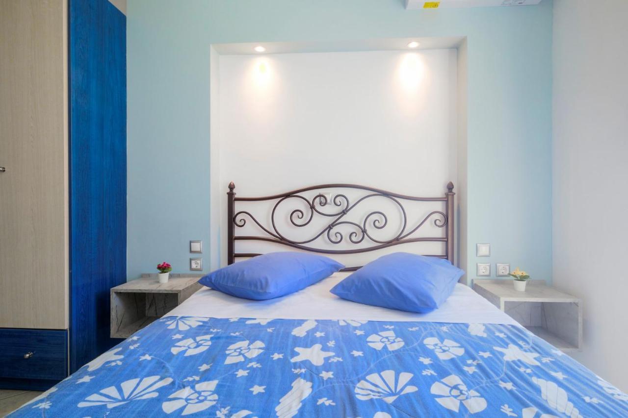 Myrto Apartments Agia Efimia Bagian luar foto