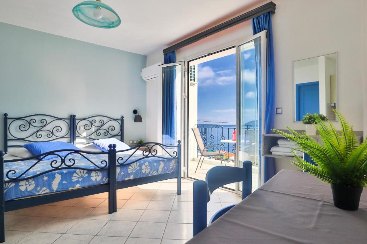Myrto Apartments Agia Efimia Bagian luar foto