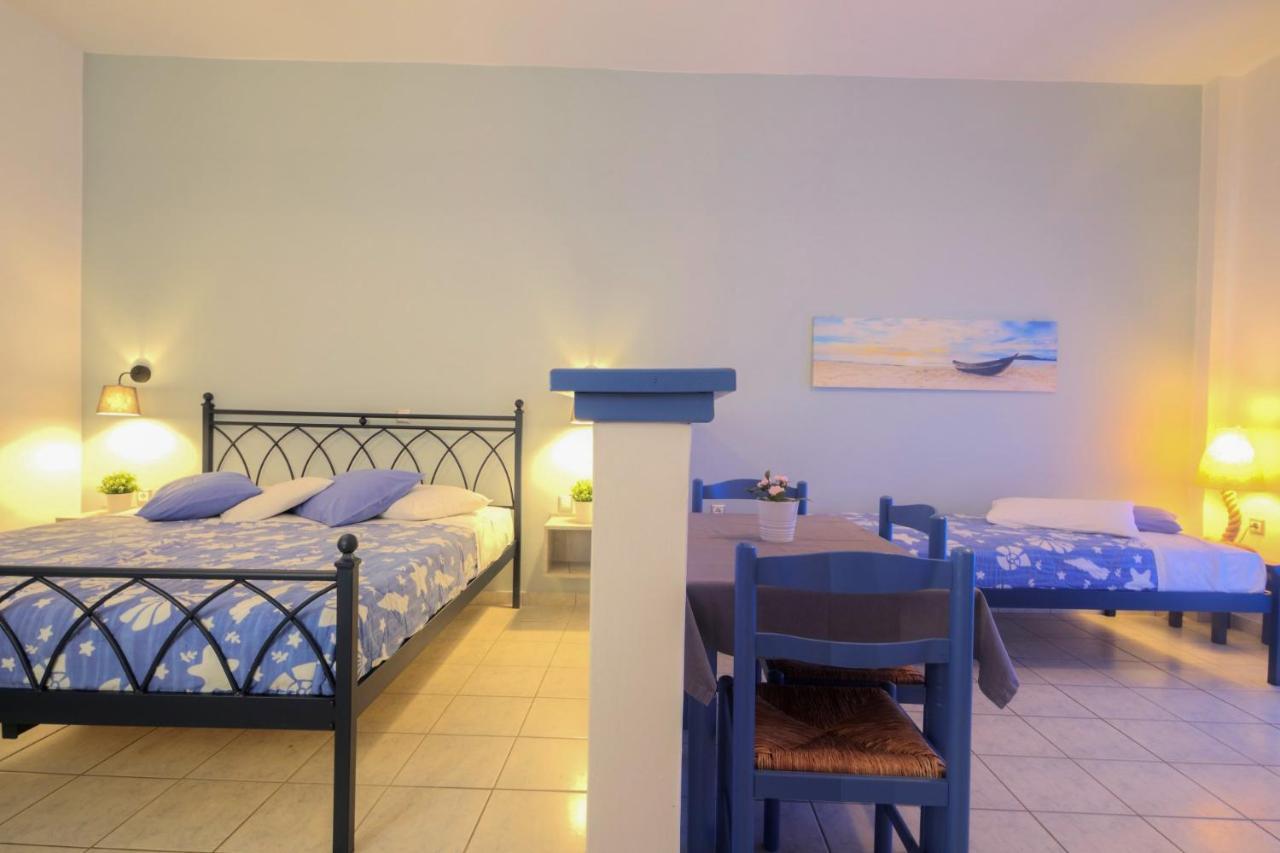 Myrto Apartments Agia Efimia Bagian luar foto