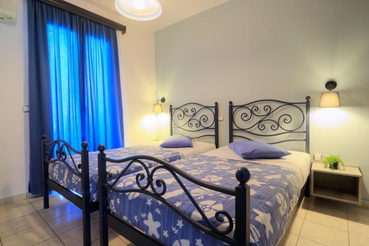 Myrto Apartments Agia Efimia Bagian luar foto