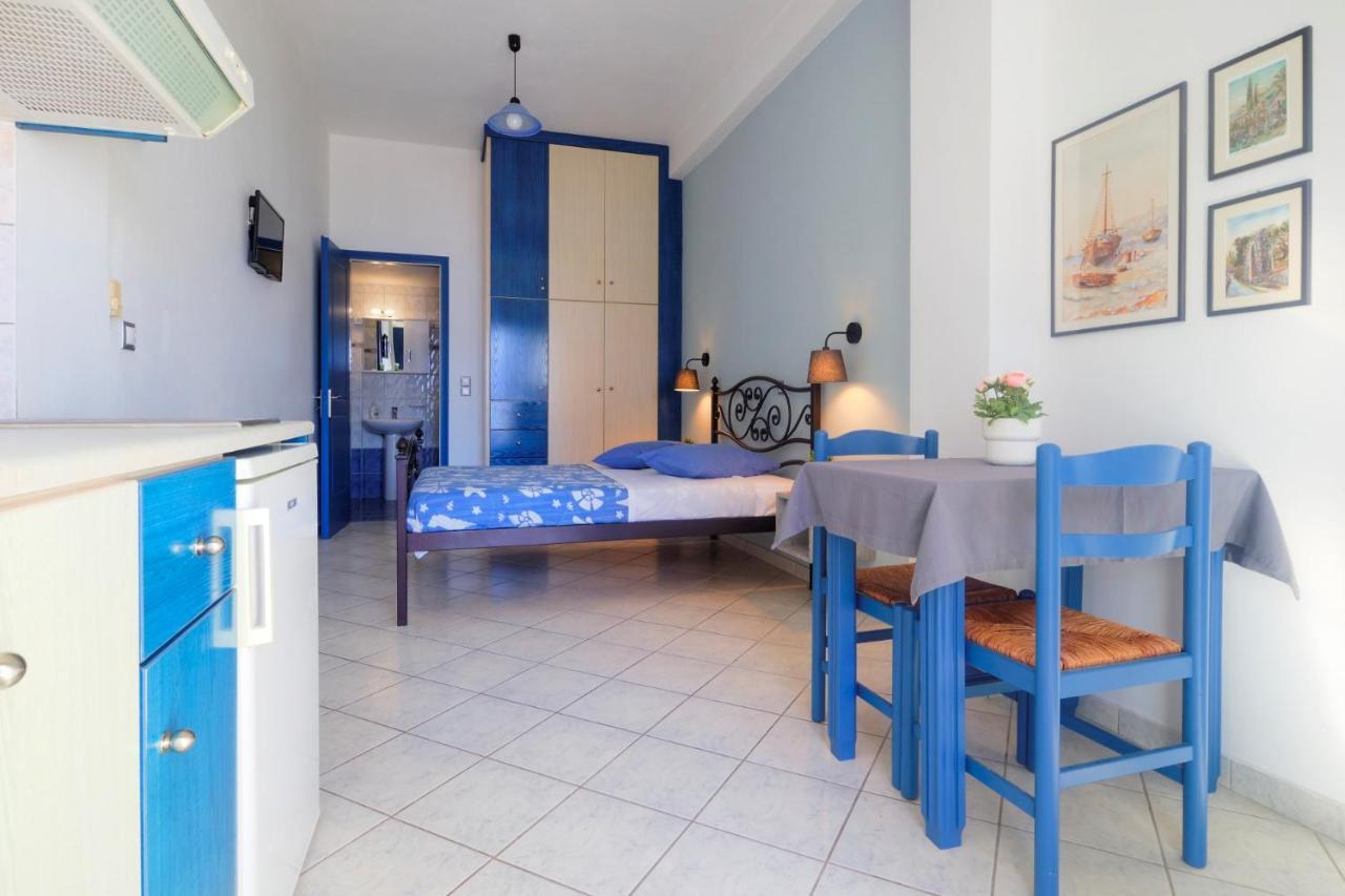 Myrto Apartments Agia Efimia Bagian luar foto