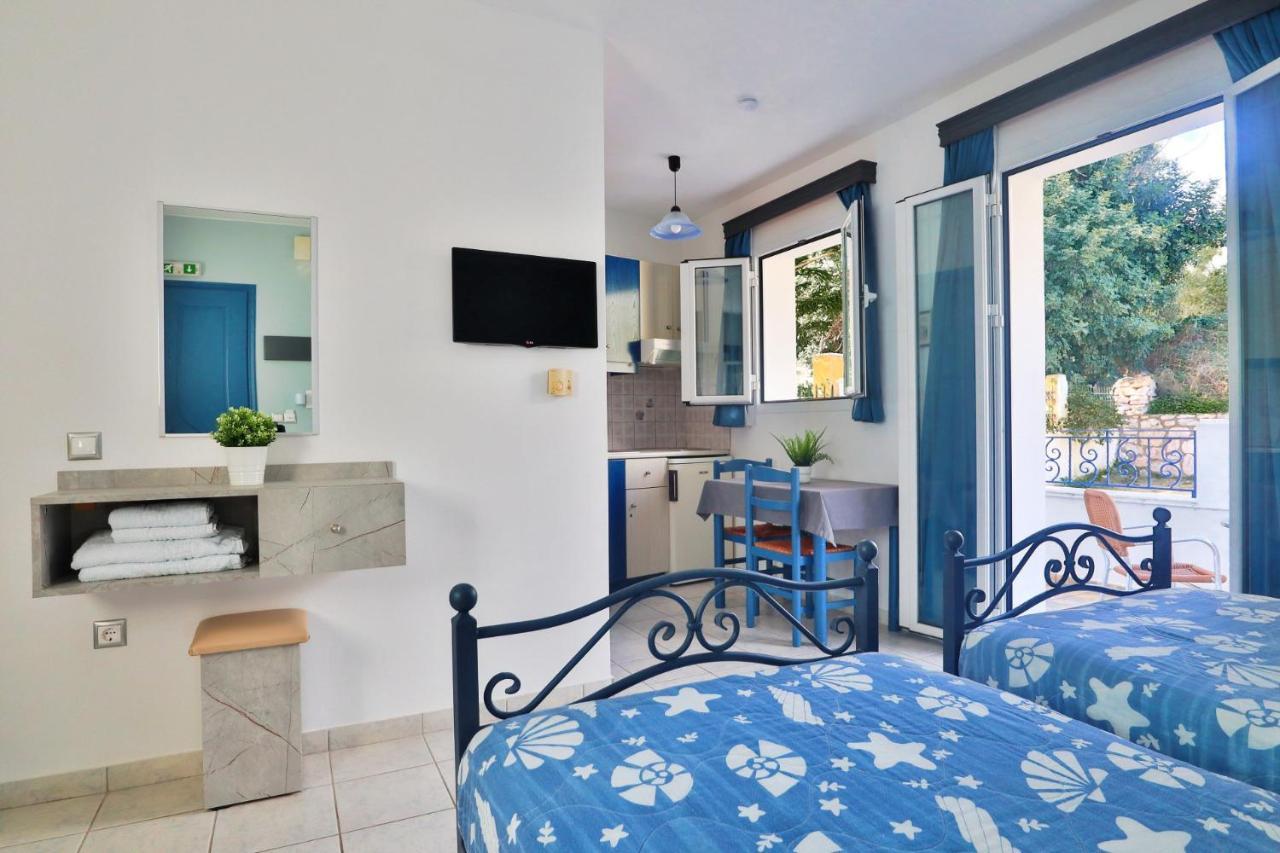 Myrto Apartments Agia Efimia Bagian luar foto