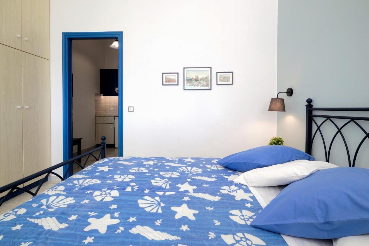 Myrto Apartments Agia Efimia Bagian luar foto