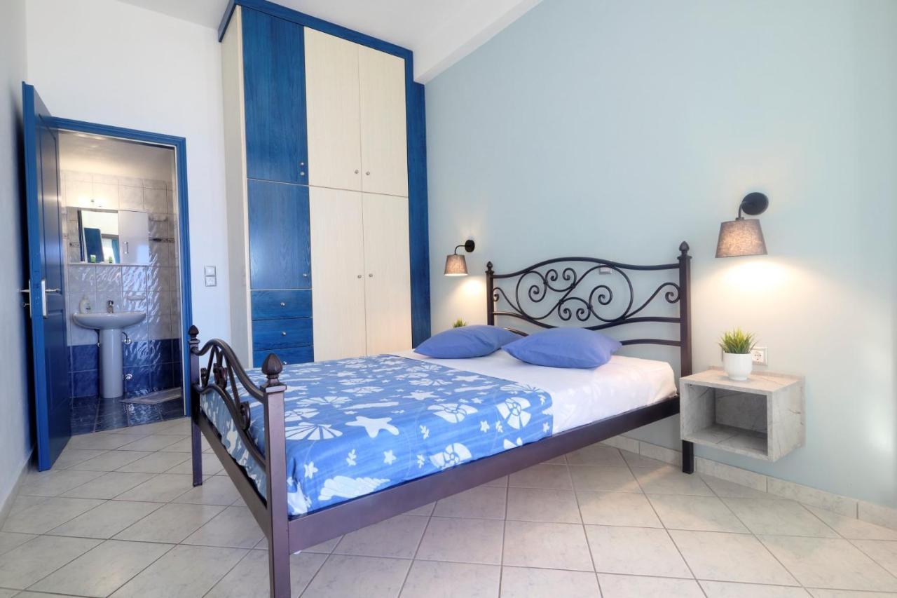 Myrto Apartments Agia Efimia Bagian luar foto