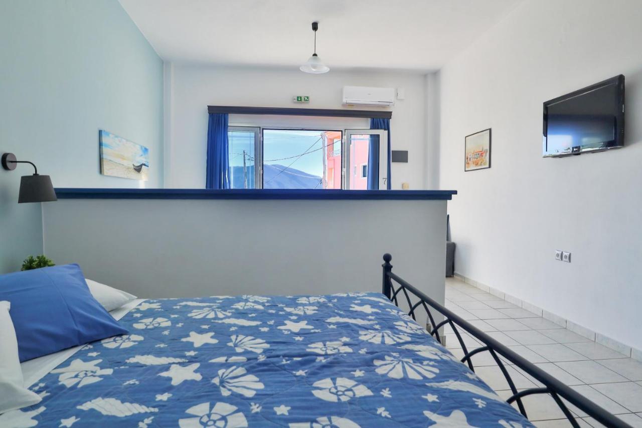 Myrto Apartments Agia Efimia Bagian luar foto