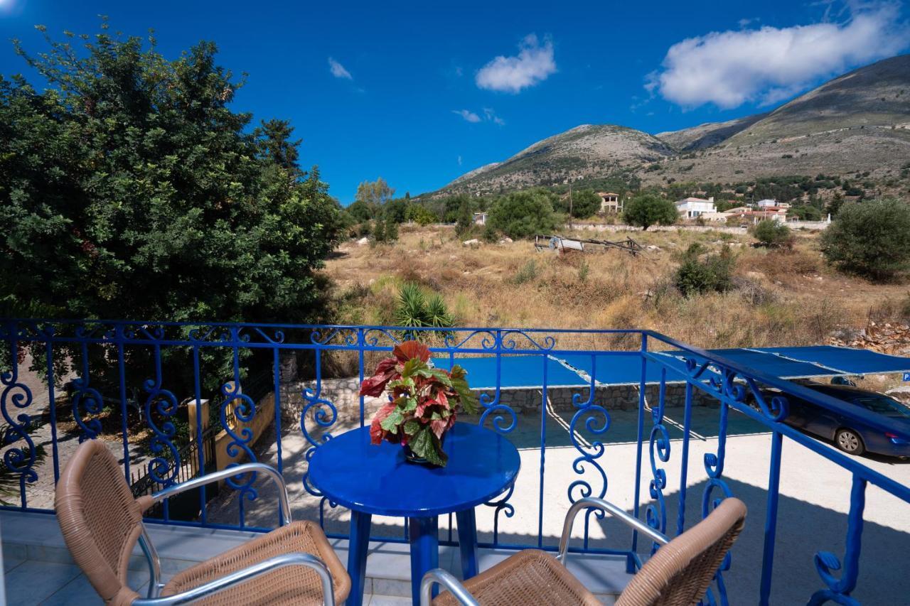 Myrto Apartments Agia Efimia Bagian luar foto