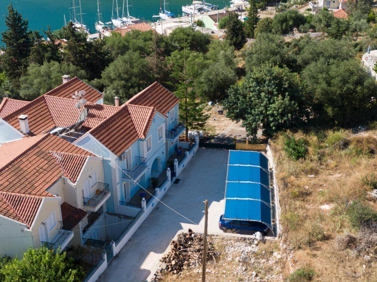 Myrto Apartments Agia Efimia Bagian luar foto