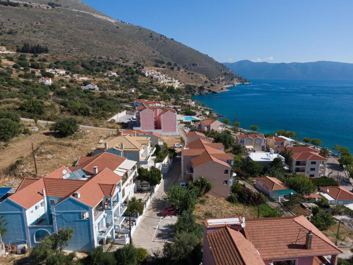 Myrto Apartments Agia Efimia Bagian luar foto